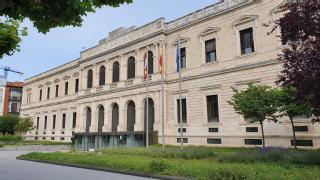 Fachada del Tribunal Superior de Justicia de Castilla y León